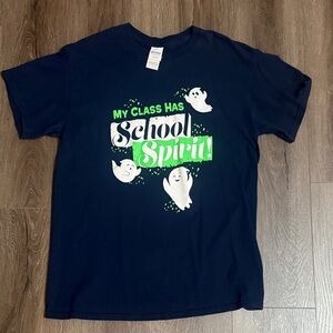 Gildan Adult Navy Blue School Spirit Tee